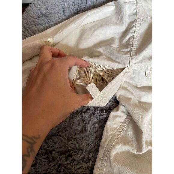 Exofficio womens insect repellent button up shirt size xs - Picture 6 of 10